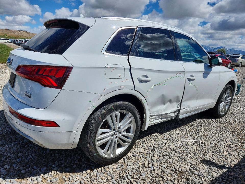 2018 Audi Q5 მანქანა იყიდება აუქციონზე, vin: WA1BNAFY9J2046858, აუქციონის ნომერი: 50435336