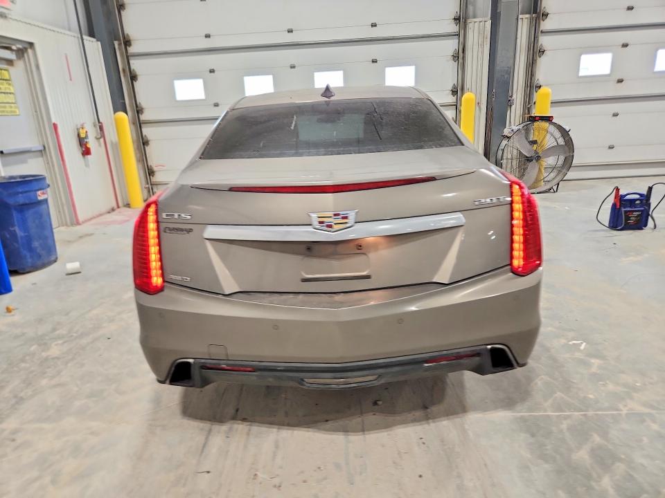 2017 Cadillac Cts მანქანა იყიდება აუქციონზე, vin: 1G6AX5SX2H0157597, აუქციონის ნომერი: 47811406