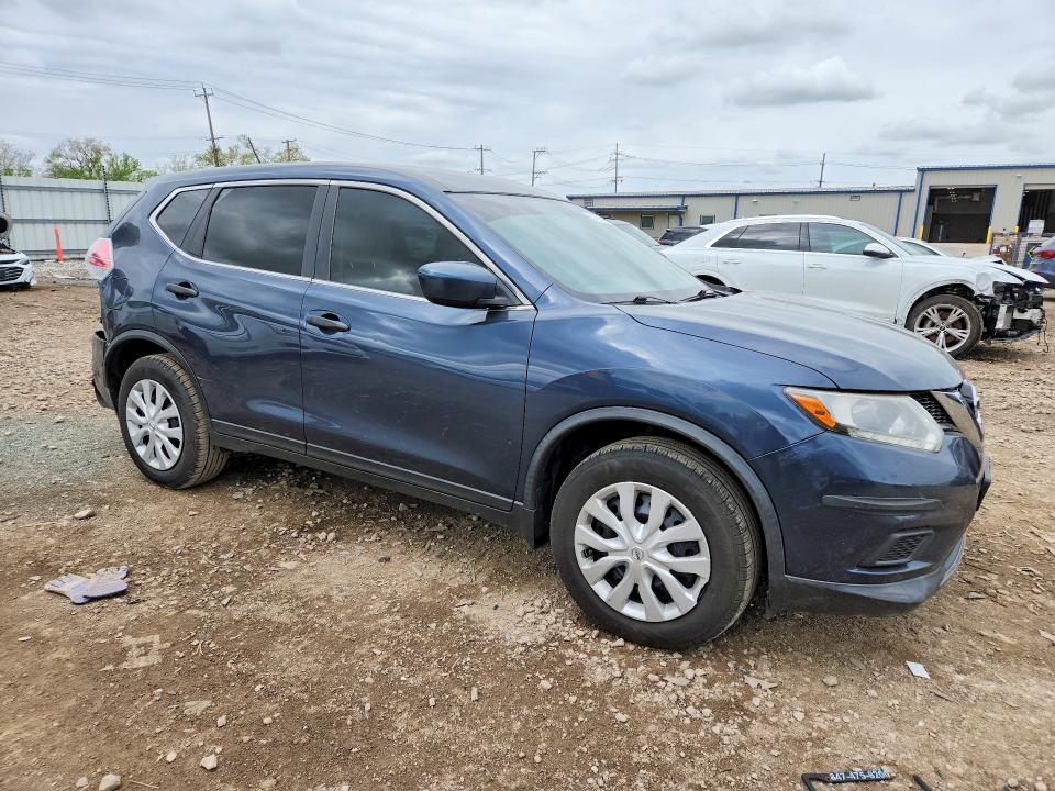 Продаж на аукціоні авто 2016 Nissan Rogue, vin: KNMAT2MV9GP606489, номер лоту: 51129386