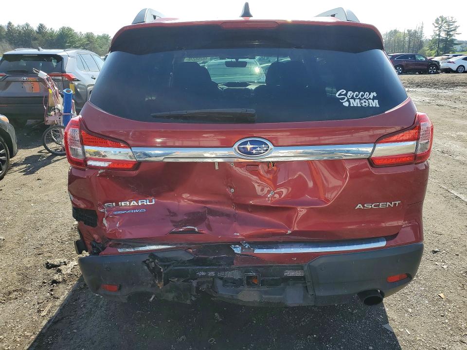 48268276 :رقم المزاد ، 4S4WMAFD0K3424080 vin ، 2019 Subaru Ascent مزاد بيع