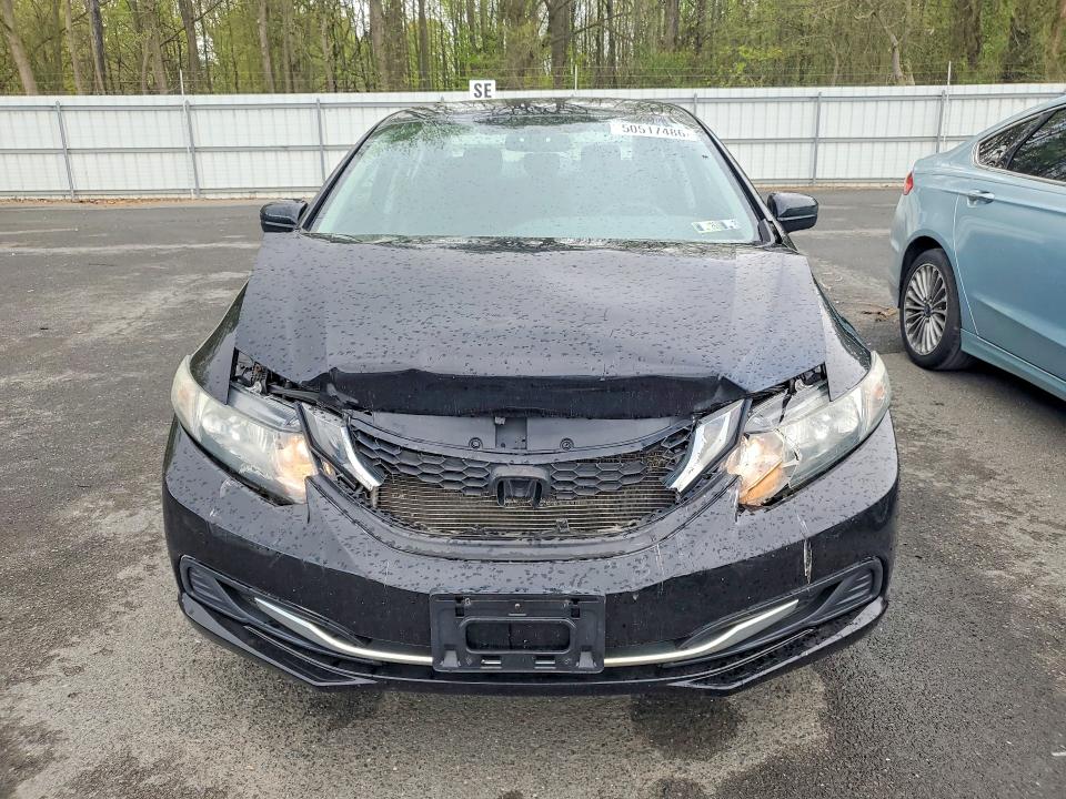 Продаж на аукціоні авто 2015 Honda Civic, vin: 19XFB2F58FE285274, номер лоту: 50517486