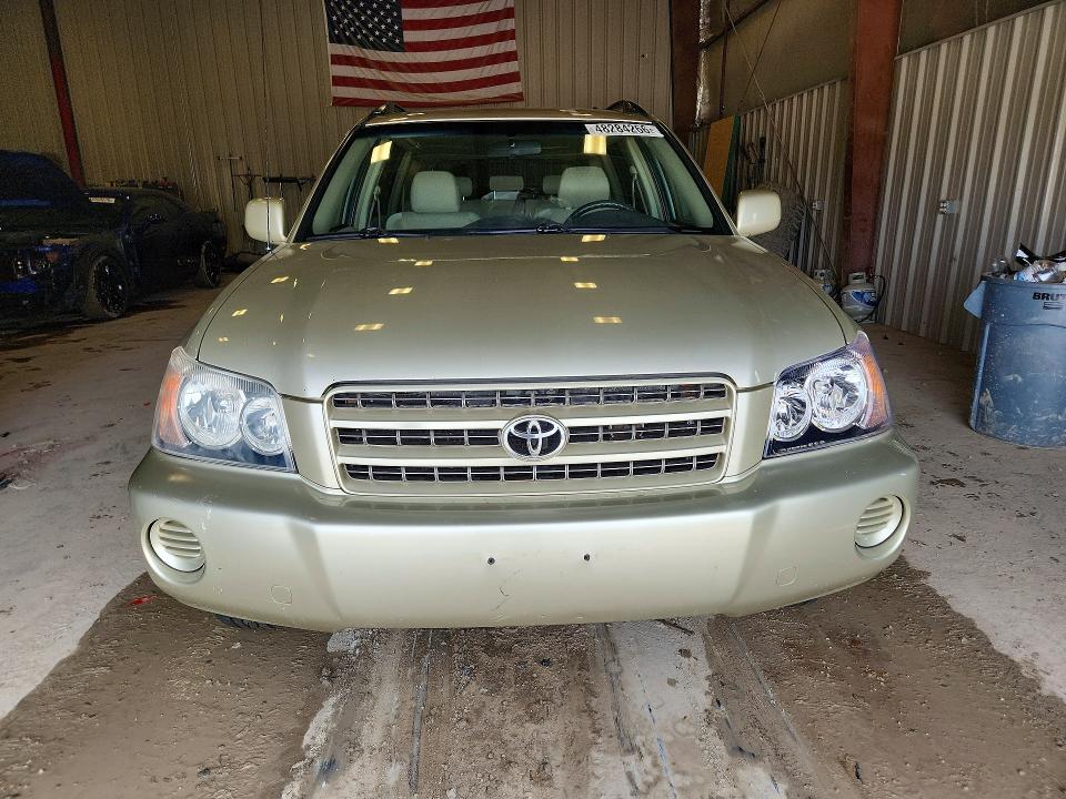 Aukcja sprzedaży 2002 Toyota Highlander, vin: JTEHF21A820043391, numer aukcji: 48284266