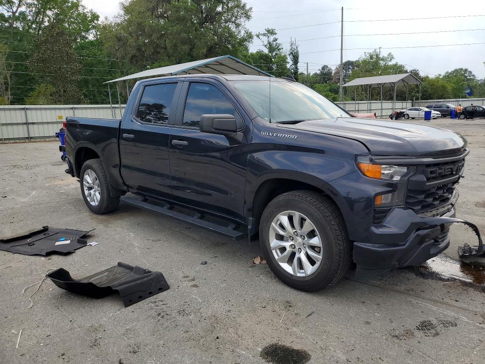 2022 Chev Silverado მანქანა იყიდება აუქციონზე, vin: 1GCPABEK7NZ632787, აუქციონის ნომერი: 51703576