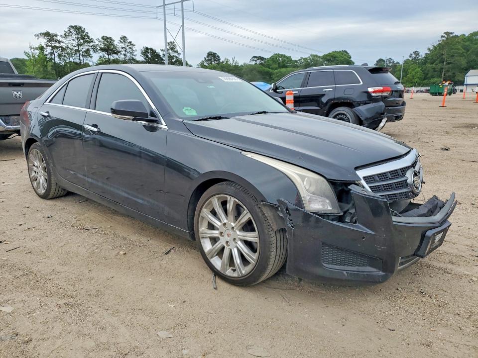 Продажа на аукционе авто 2014 Cadillac Ats, vin: 1G6AB5SA4E0112960, номер лота: 50666256