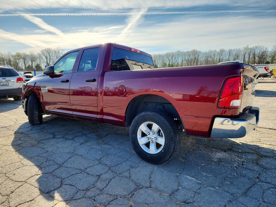 49092546 :رقم المزاد ، 1C6RR7GG4RS147519 vin ، 2024 Ram 1500 Classic مزاد بيع