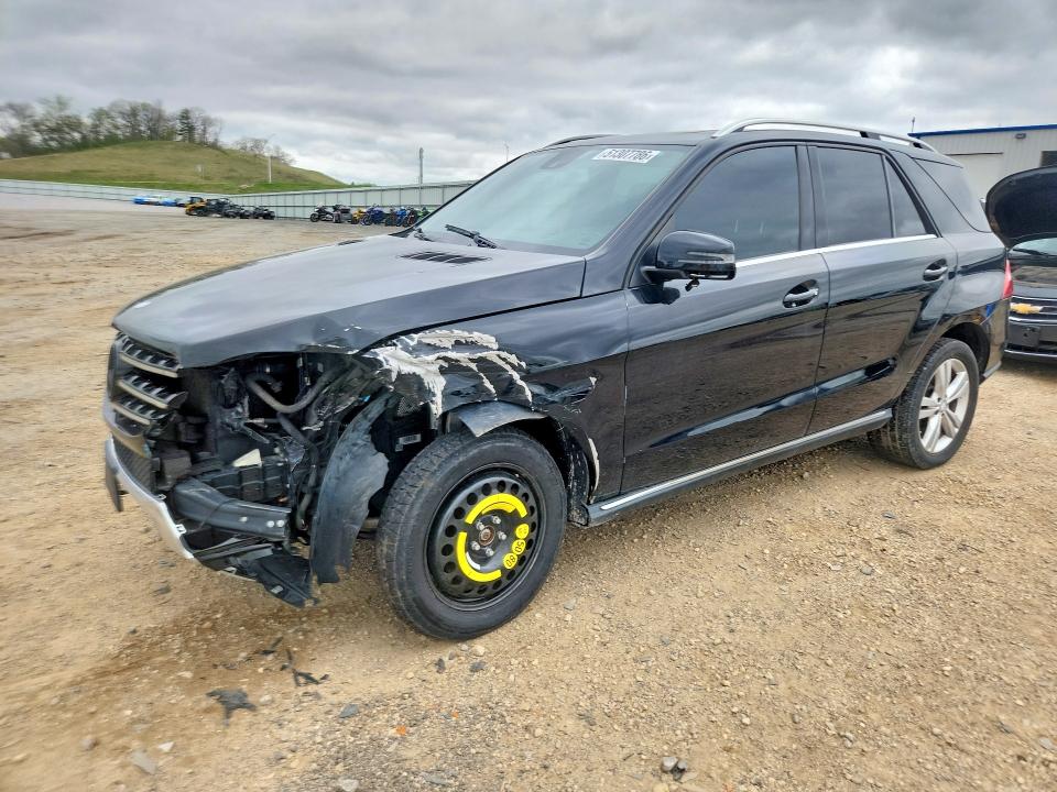 Aukcja sprzedaży 2015 Mercedes-benz Ml, vin: 4JGDA5HB2FA580884, numer aukcji: 51307786
