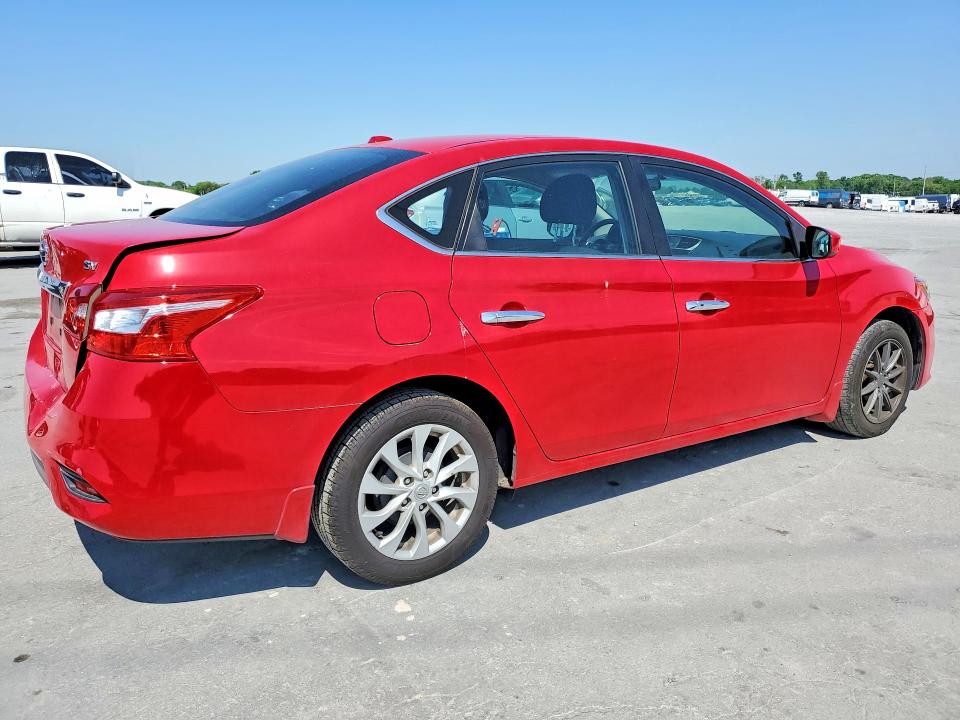 Продажа на аукционе авто 2019 Nissan Sentra, vin: 3N1AB7AP9KY301929, номер лота: 50564496