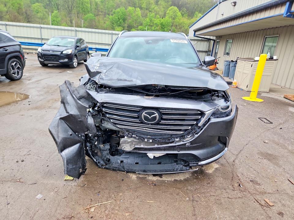 Aukcja sprzedaży 2021 Mazda Cx-9, vin: JM3TCBDY4M0530968, numer aukcji: 53618536