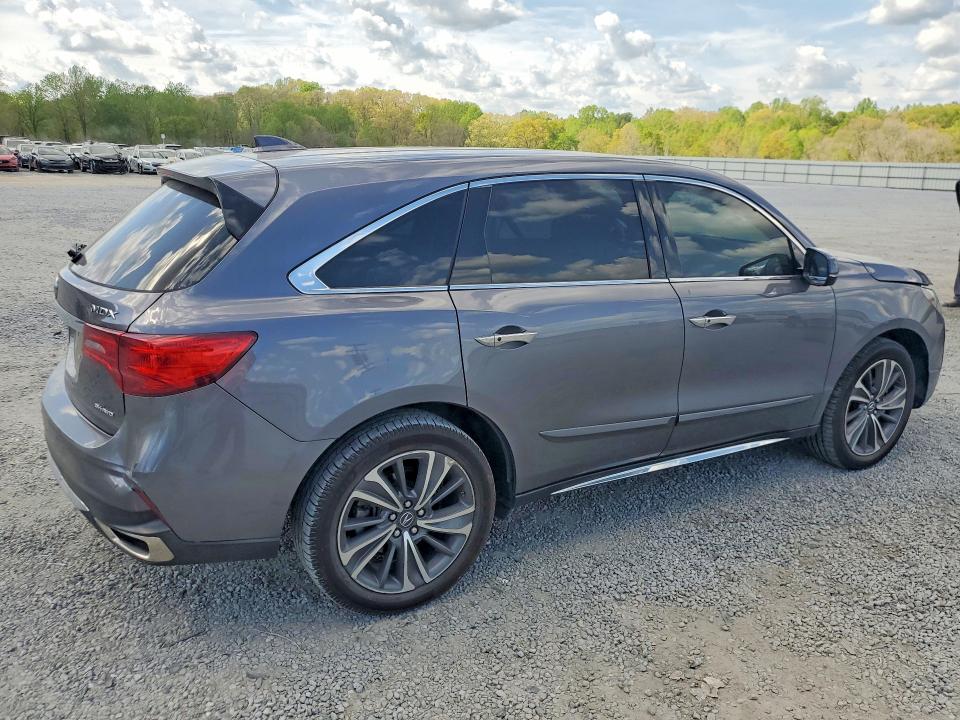 48749616 :رقم المزاد ، 5J8YD4H51KL021795 vin ، 2019 Acura Mdx مزاد بيع