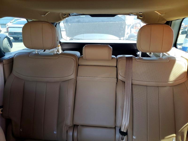 2025 Land Rover Range Rover მანქანა იყიდება აუქციონზე, vin: SALKP9E92SA302623, აუქციონის ნომერი: 49900806