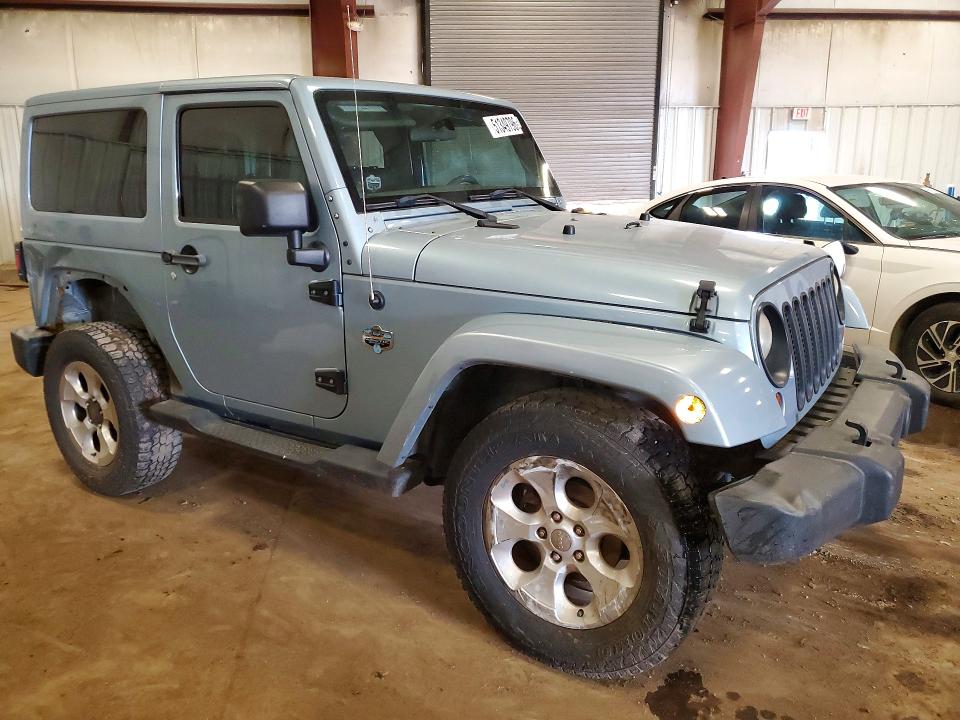Продажа на аукционе авто 2012 Jeep Wrangler, vin: 1C4AJWBG5CL174390, номер лота: 51349796