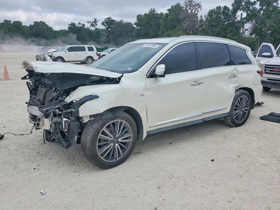 Aukcja sprzedaży 2020 Infiniti Qx60, vin: 5N1DL0MM1LC519689, numer aukcji: 51441666