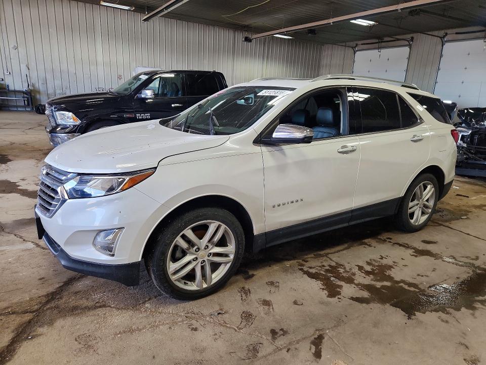 Продаж на аукціоні авто 2019 Chevrolet Equinox, vin: 2GNAXYEX5K6266300, номер лоту: 51125816