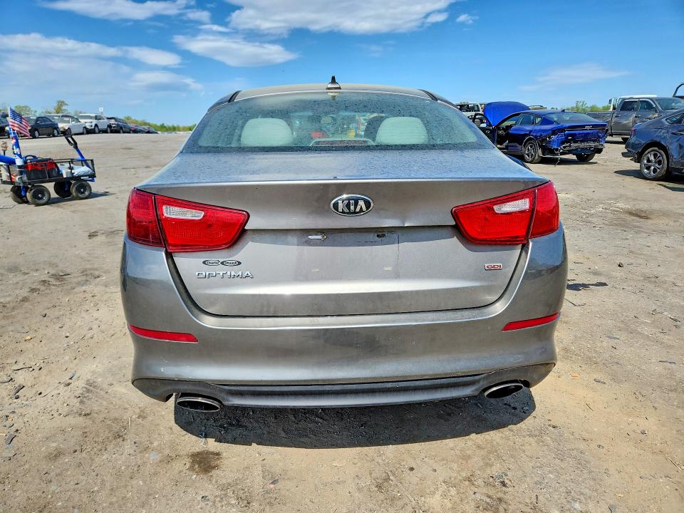 2014 Kia Optima მანქანა იყიდება აუქციონზე, vin: 5XXGM4A74EG347441, აუქციონის ნომერი: 49685396