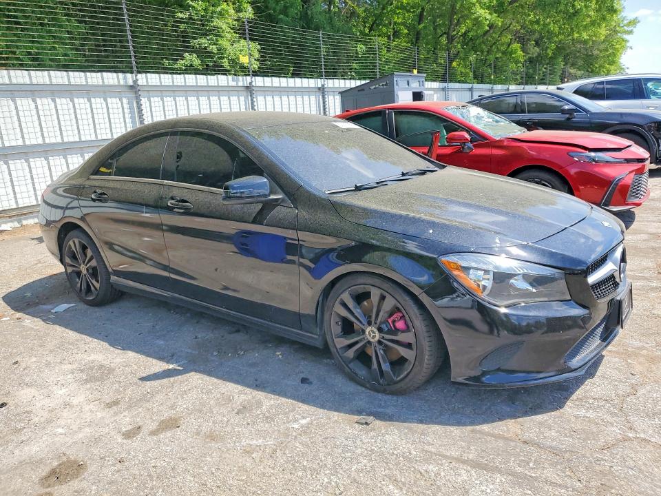 2018 Mercedes-benz Cla მანქანა იყიდება აუქციონზე, vin: WDDSJ4GB6JN651471, აუქციონის ნომერი: 50937956