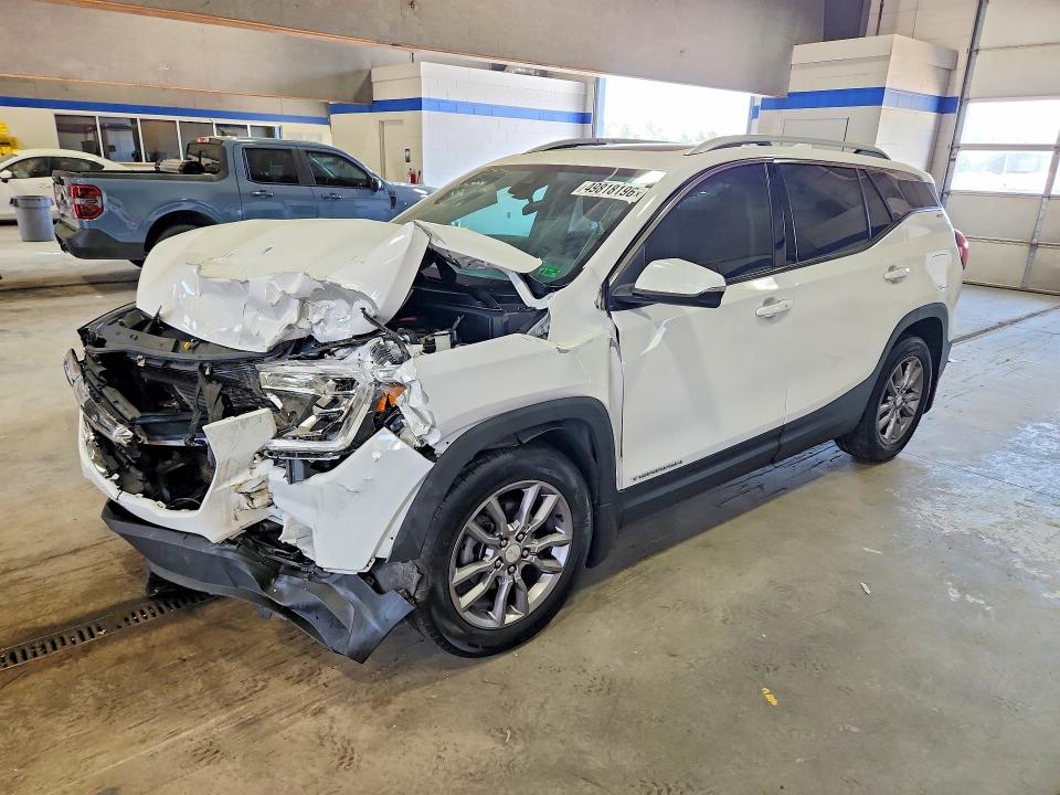 Продажа на аукционе авто 2022 Gmc Terrain, vin: 3GKALPEV2NL258852, номер лота: 51116136