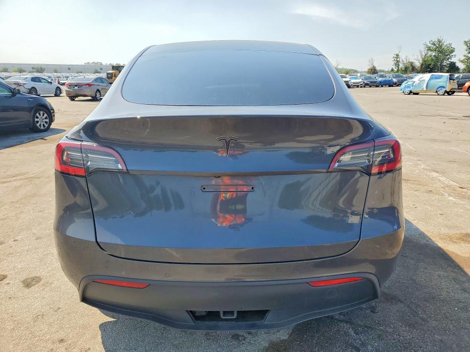 Продаж на аукціоні авто 2021 Tesla Model Y, vin: 5YJYGAED5MF116396, номер лоту: 49772716