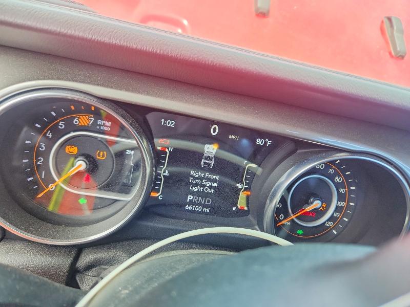 Продаж на аукціоні авто 2019 Jeep Wrangler Unlimited, vin: 1C4HJXEN5KW593531, номер лоту: 47424596