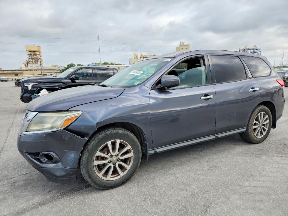 Продажа на аукционе авто 2014 Nissan Pathfinder, vin: 5N1AR2MNXEC683287, номер лота: 49383406
