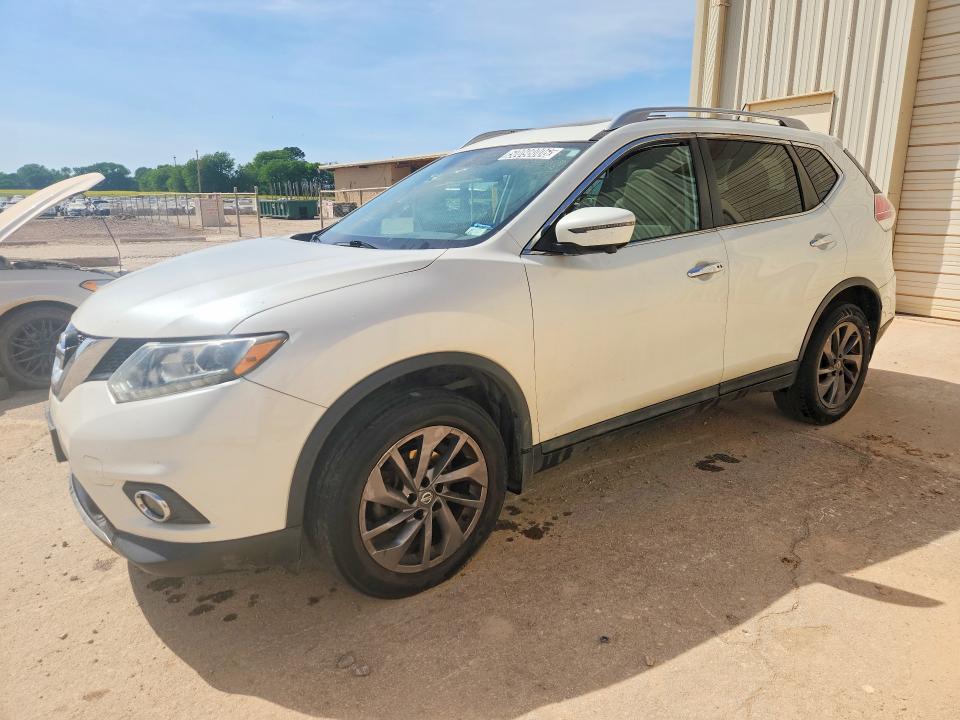 Aukcja sprzedaży 2016 Nissan Rogue, vin: 5N1AT2MV3GC921680, numer aukcji: 50098006