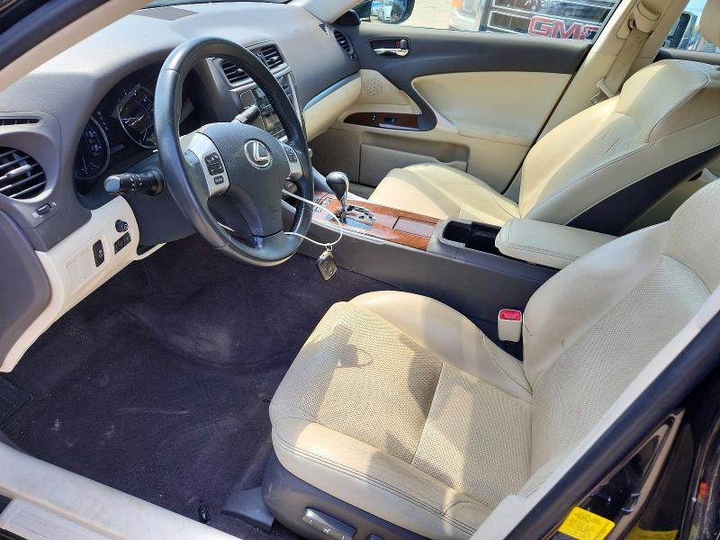 Aukcja sprzedaży 2013 Lexus Is, vin: JTHCF5C22D5062688, numer aukcji: 50913716