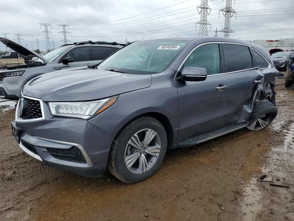 Продажа на аукционе авто 2020 Acura Mdx, vin: 5J8YD4H35LL044075, номер лота: 49246306