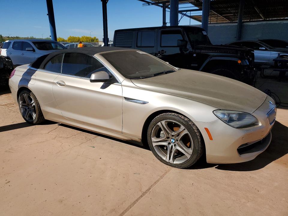 47639776 :رقم المزاد ، WBAYP1C54DDX00529 vin ، 2013 Bmw 650 مزاد بيع