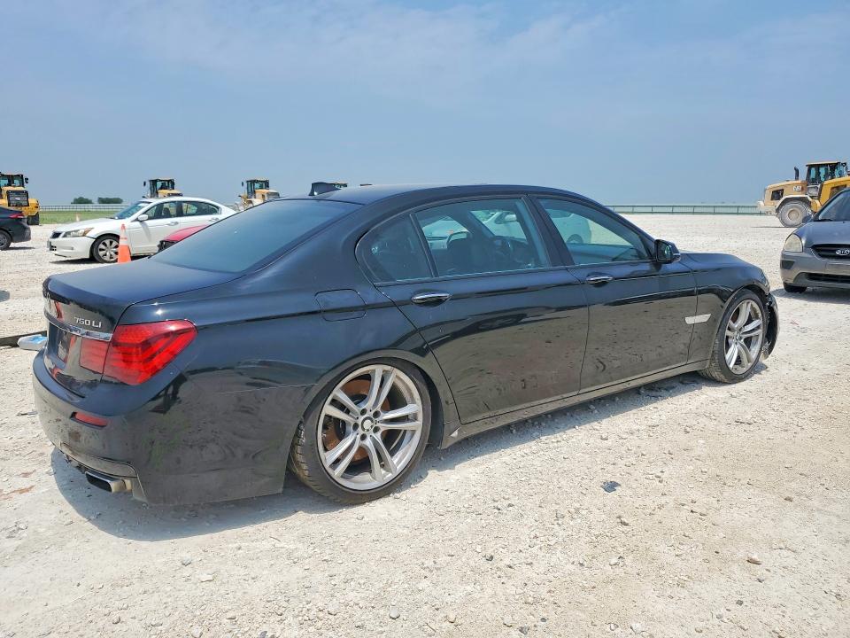 51500016 :رقم المزاد ، WBAYE8C54DDE22135 vin ، 2013 Bmw 750 مزاد بيع