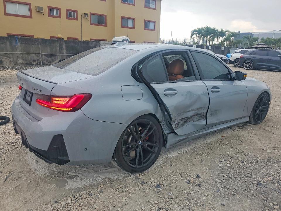2024 Bmw M340i მანქანა იყიდება აუქციონზე, vin: 3MW49FS08R8E81591, აუქციონის ნომერი: 50352386