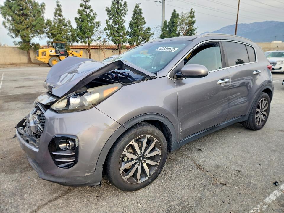 Aukcja sprzedaży 2017 Kia Sportage, vin: KNDPN3AC6H7052908, numer aukcji: 49810046