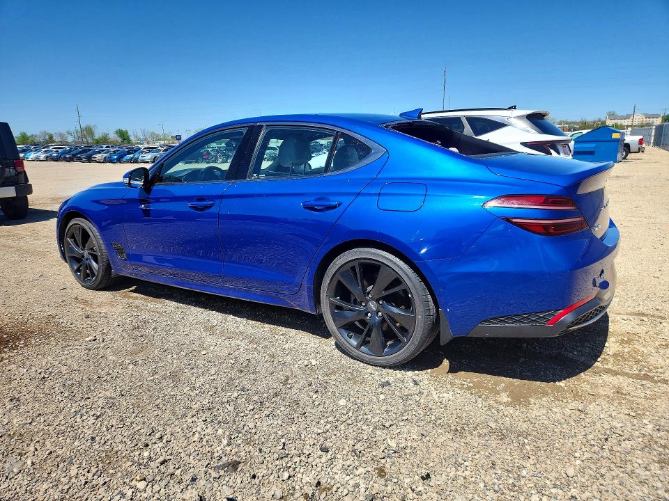 51263436 :رقم المزاد ، KMTG34TA7PU107813 vin ، 2023 Genesis G70 مزاد بيع