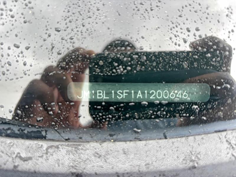 2010 Mazda 3 მანქანა იყიდება აუქციონზე, vin: JM1BL1SF1A1200646, აუქციონის ნომერი: 48799426