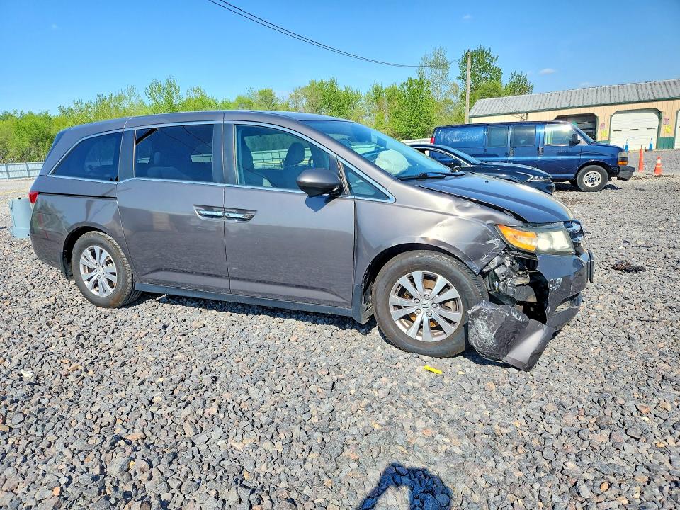 Продаж на аукціоні авто 2016 Honda Odyssey, vin: 5FNRL5H32GB016464, номер лоту: 49517856