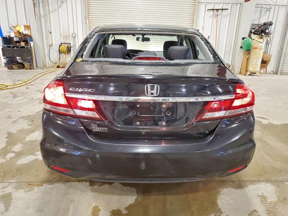 2013 Honda Civic მანქანა იყიდება აუქციონზე, vin: 19XFB2F98DE022895, აუქციონის ნომერი: 50127336