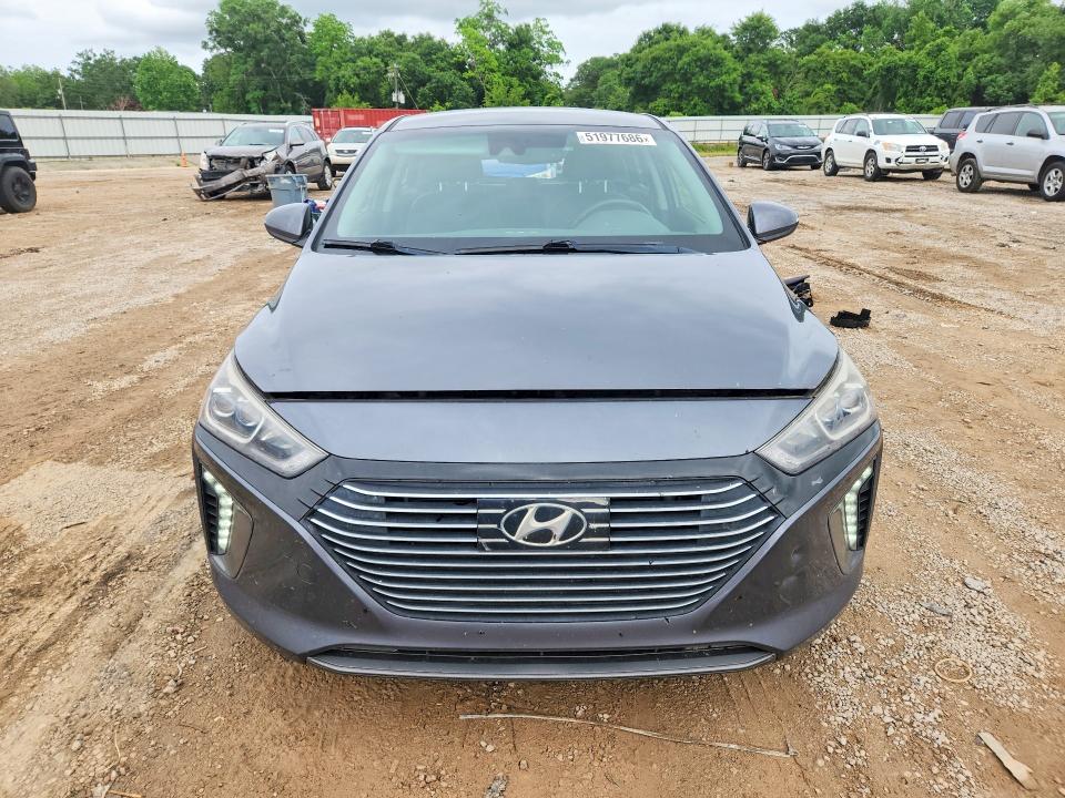 2019 Hyundai Ioniq მანქანა იყიდება აუქციონზე, vin: KMHC75LD4KU167764, აუქციონის ნომერი: 51977686