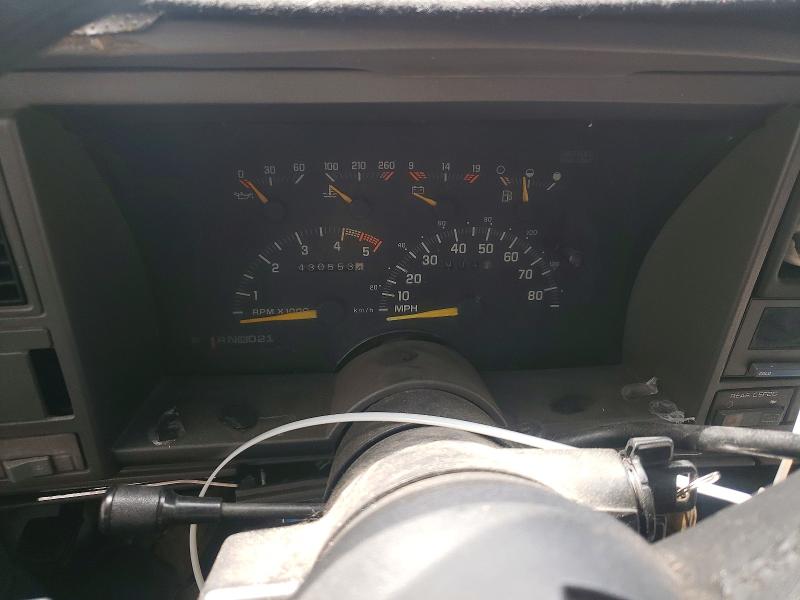 1993 Chev Blazer მანქანა იყიდება აუქციონზე, vin: 1GNEK18K1PJ346744, აუქციონის ნომერი: 50623516