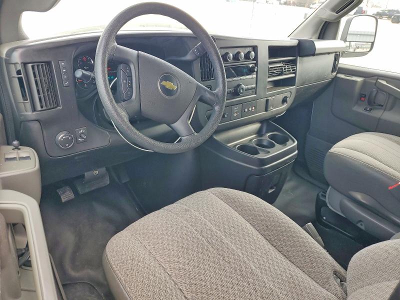 2018 Chevrolet Express G3500 მანქანა იყიდება აუქციონზე, vin: 1GAZGNFG1J1228808, აუქციონის ნომერი: 49313076
