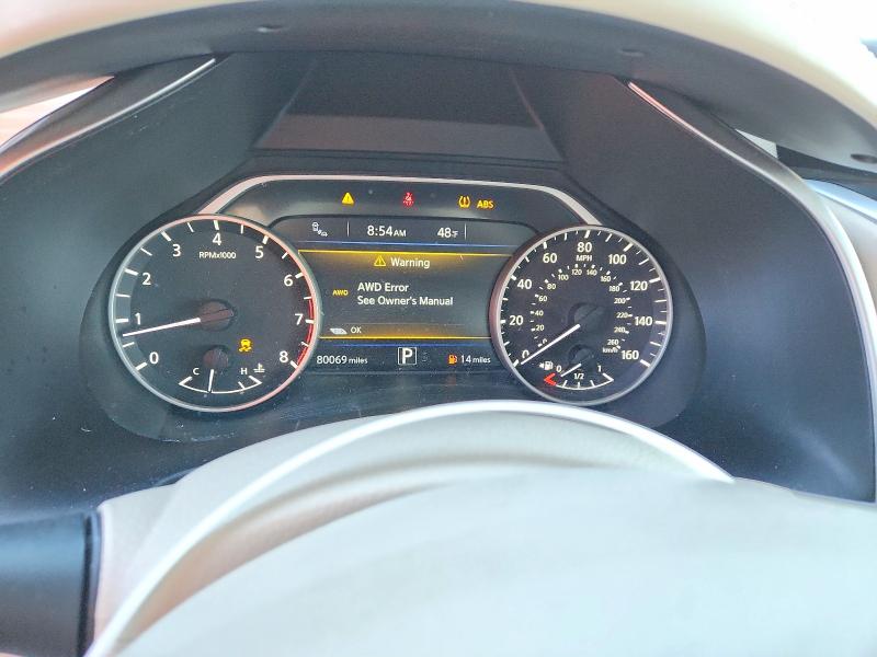 49174216 :رقم المزاد ، 5N1AZ2MHXFN283679 vin ، 2015 Nissan Murano مزاد بيع