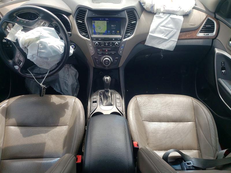 2017 Hyundai Santa Fe მანქანა იყიდება აუქციონზე, vin: KM8SRDHF9HU225774, აუქციონის ნომერი: 50779596