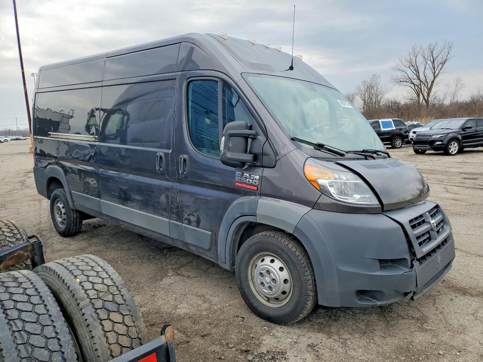 Aukcja sprzedaży 2018 Ram Promaster 2500, vin: 3C6TRVDG4JE116096, numer aukcji: 48847316