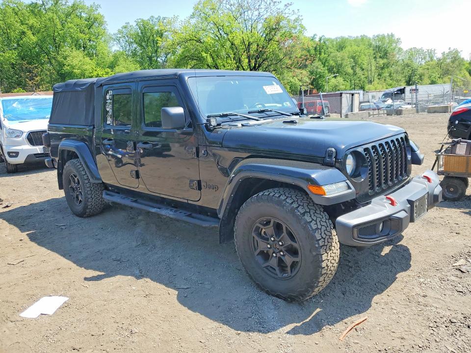 Продажа на аукционе авто 2021 Jeep Gladiator, vin: 1C6HJTAG3ML602027, номер лота: 51235836