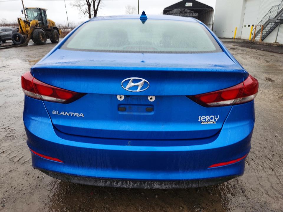 49893856 :رقم المزاد ، KMHD84LF9JU539238 vin ، 2018 Hyundai Elantra مزاد بيع