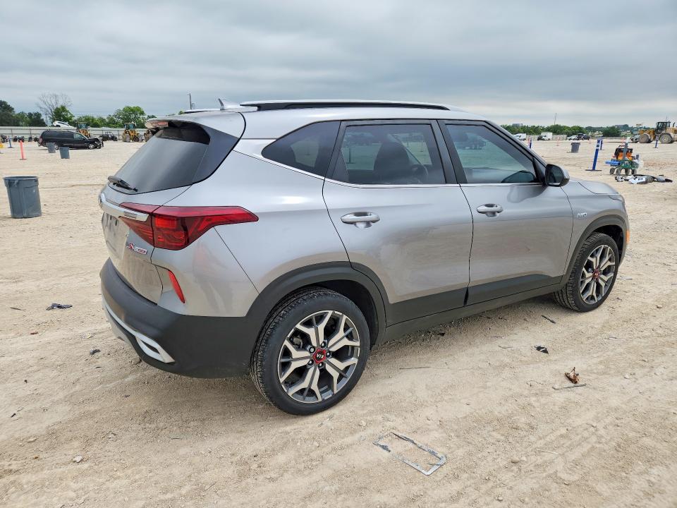 Продажа на аукционе авто 2021 Kia Seltos, vin: KNDEUCA24M7052689, номер лота: 52081656