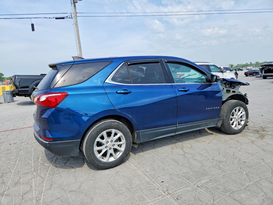 2019 Chevrolet Equinox მანქანა იყიდება აუქციონზე, vin: 2GNAXJEV8K6270296, აუქციონის ნომერი: 50898466