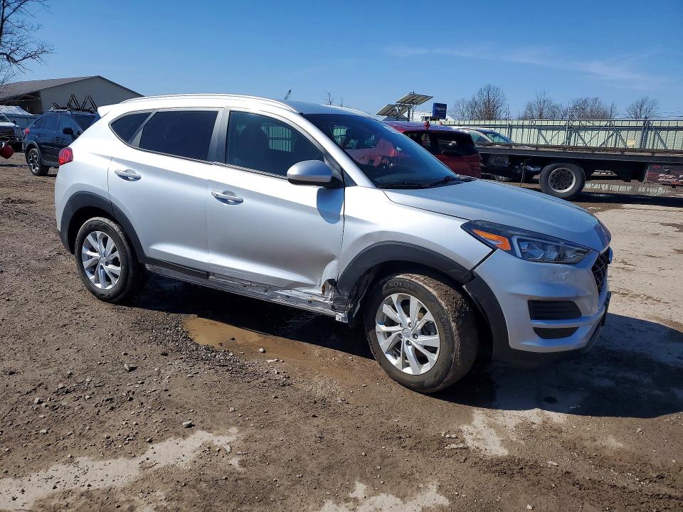 2019 Hyundai Tucson მანქანა იყიდება აუქციონზე, vin: KM8J3CA4XKU040060, აუქციონის ნომერი: 48602396
