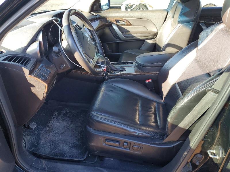 2012 Acura Mdx მანქანა იყიდება აუქციონზე, vin: 2HNYD2H69CH004814, აუქციონის ნომერი: 49011886