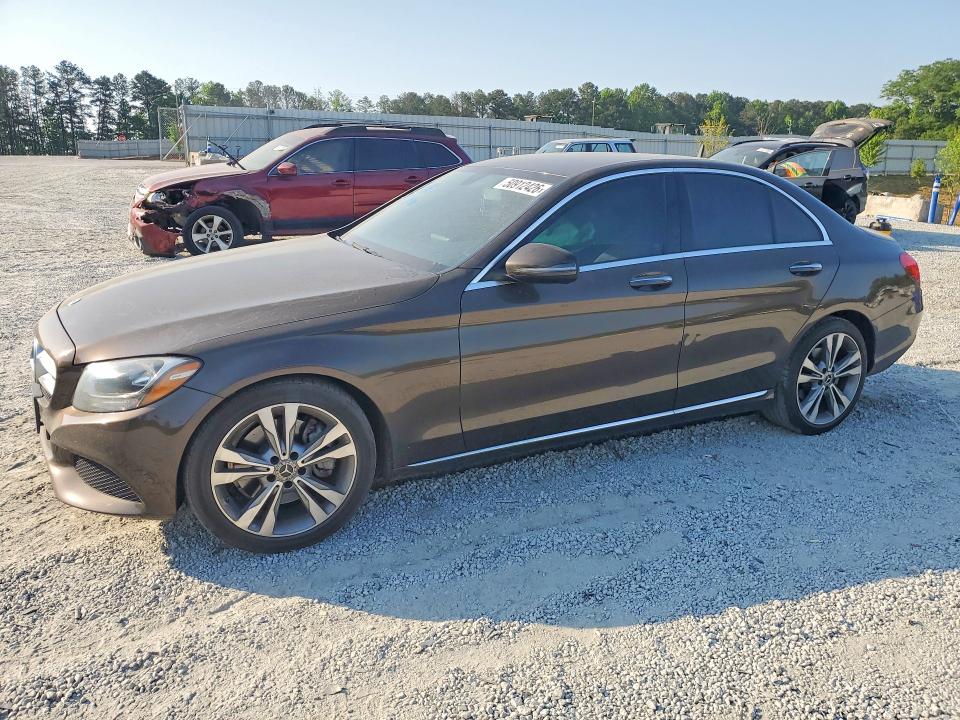 Продаж на аукціоні авто 2017 Mercedes-benz C, vin: 55SWF4JB2HU228125, номер лоту: 50912426
