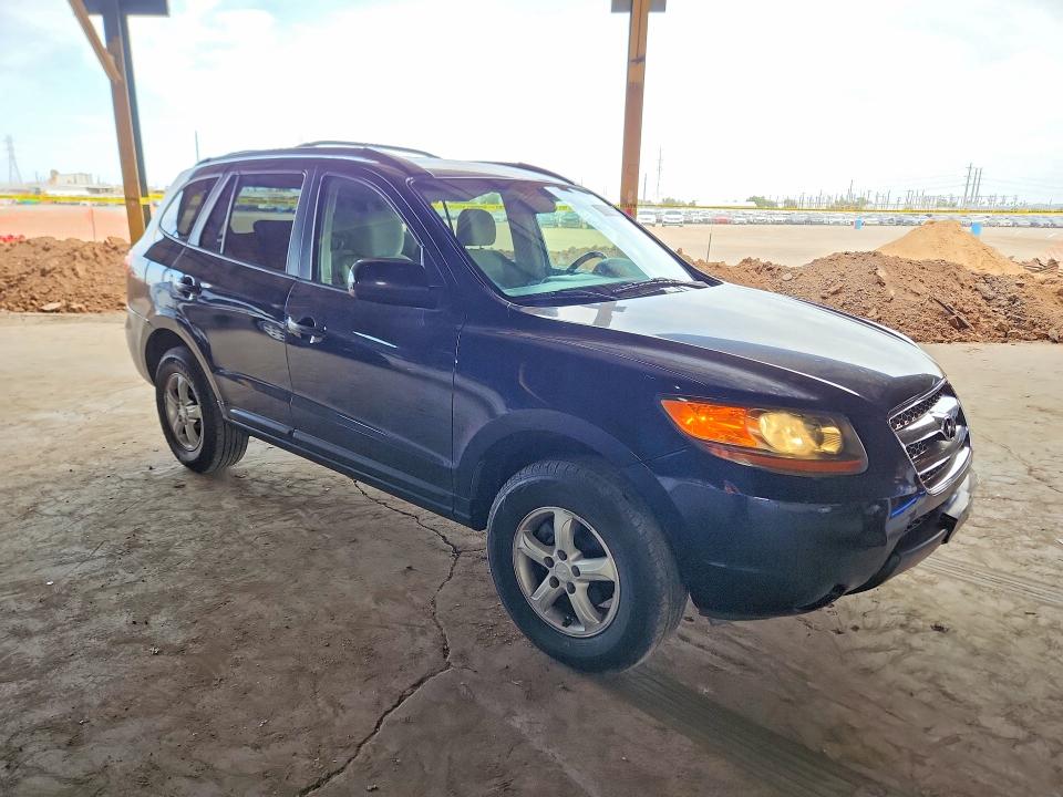 Auction sale of the 2007 Hyundai Santa Fe, vin: 5NMSG13D57H002491, lot number: 50106536