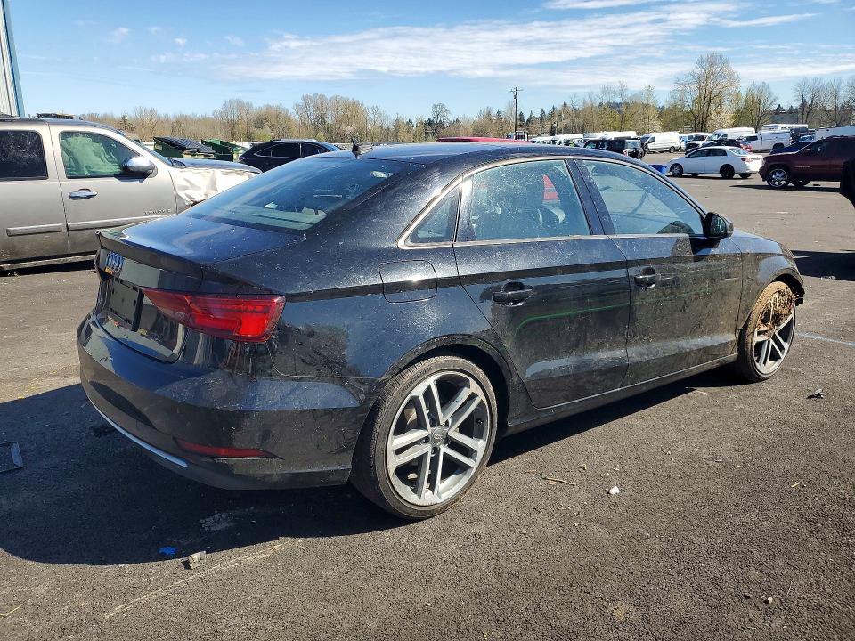 48763746 :رقم المزاد ، WAUAUGFF5H1036119 vin ، 2017 Audi A3 مزاد بيع