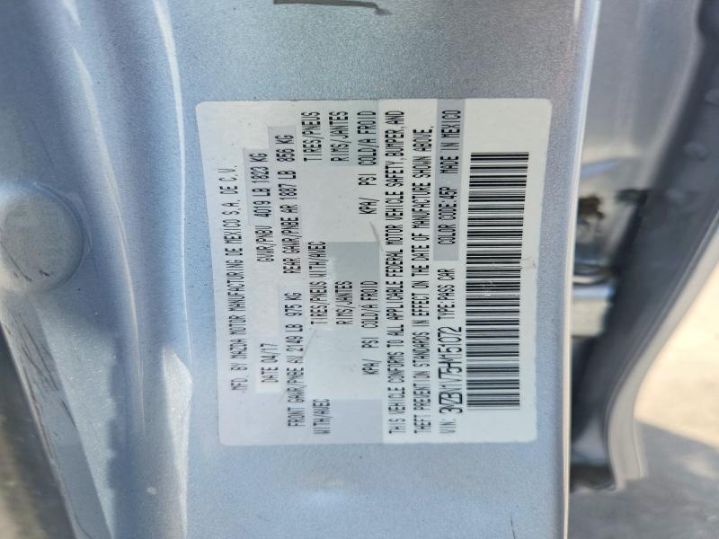 2017 Mazda 3 მანქანა იყიდება აუქციონზე, vin: 3MZBN1V75HM151072, აუქციონის ნომერი: 51312576